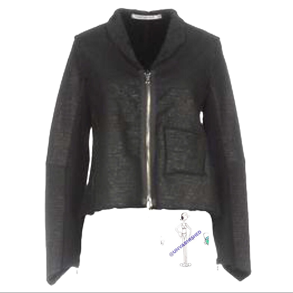 Transit Leather Shearling Jacket - image 1